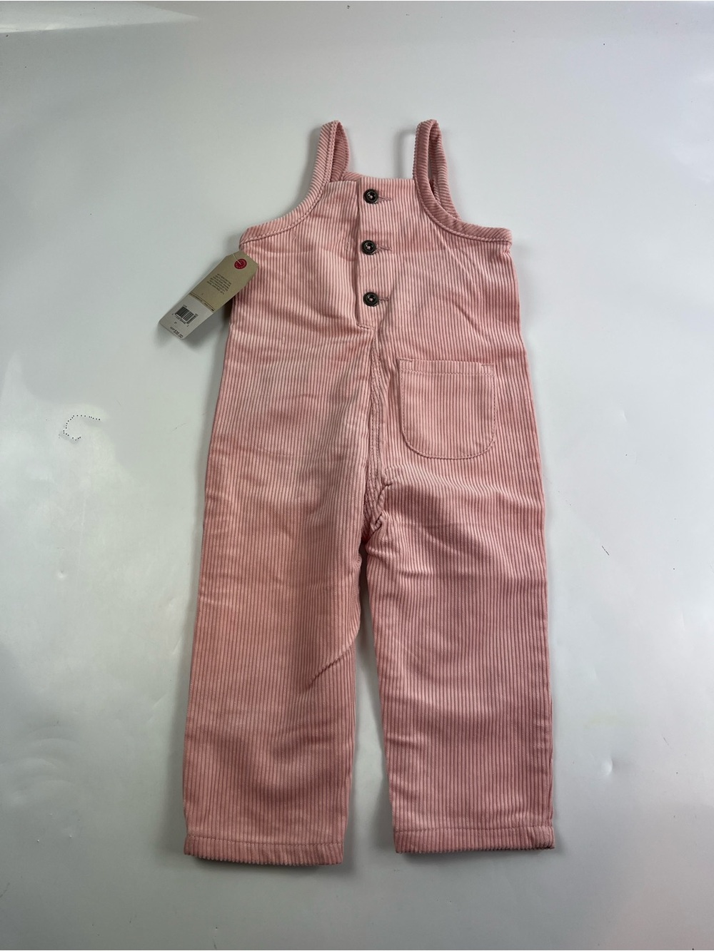 Levis Toddler Girl Corduroy Overall Size 2T